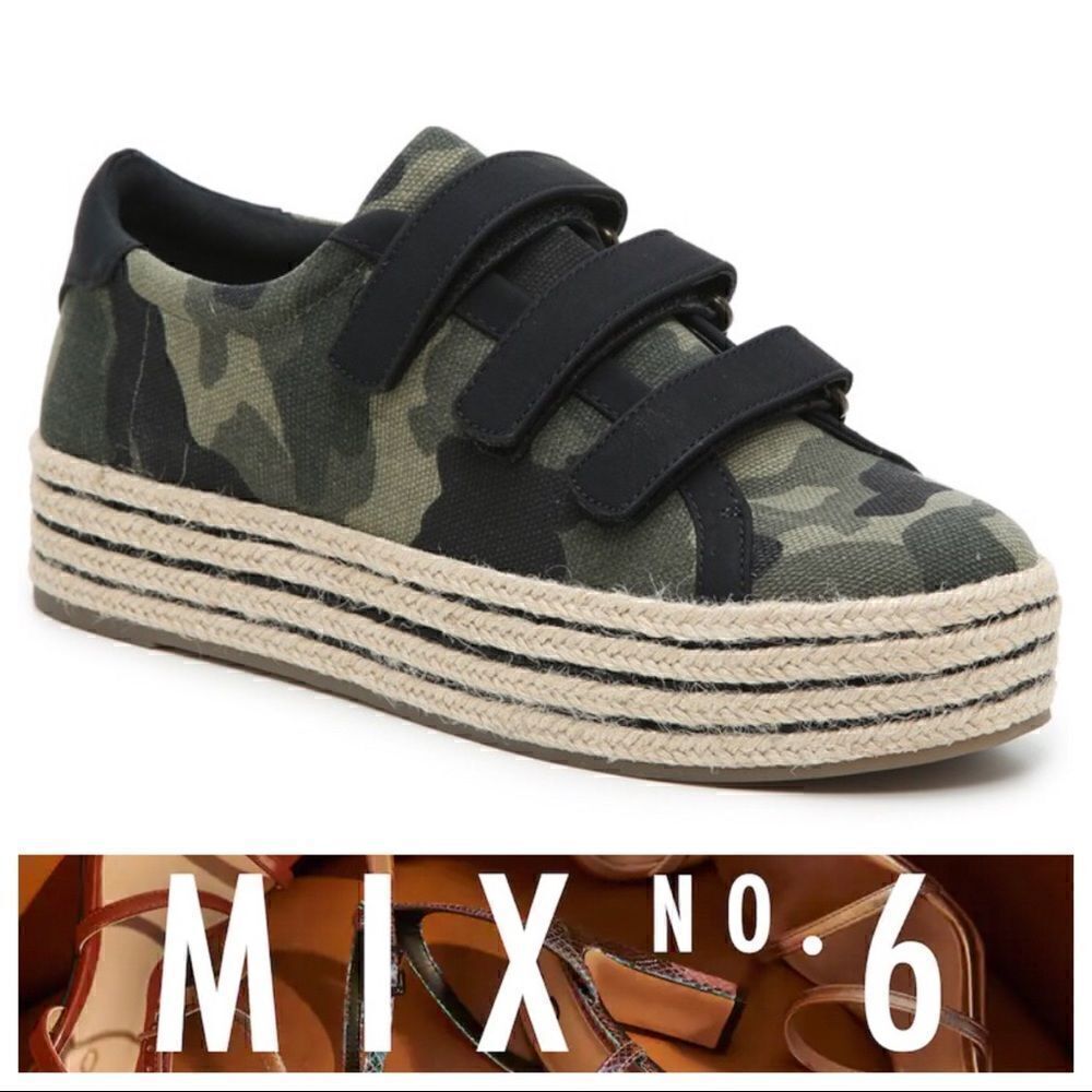 MIX NO 6 Espadrille Platform Sneakers
